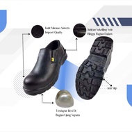 Sepatu Safety Pria Sepatu Kerja Caterpillar Krisbow Original