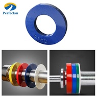 Perfeclan Fractional Pair of - 0.55 LB, 1.1 LB, 1.65lbs, 2.2lbs Fractional Weight Barbells Strength 