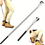 Extendable Telescopic Shoe Lifter Stainless Steel 74cm - F-74