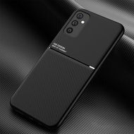 Matte Case For Samsung Galaxy M52 M31 M23 M33 M53 5G Case Luxury Solid Color Leather Silicone Phone Case Ultra Thin Soft Protection Back Cover Casing