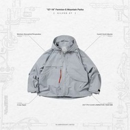 清衣櫃 Goopimade “G7-1K” Fermion-G Mountain Parka - Silver-07 Size 2