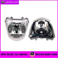 YAMAHA FZ150I FZ150 NEW V3 HEAD LAMP UNIT HEAD LAMP LIGHT ASSY LAMPU DEPAN