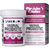 蔓越莓胶囊VAGINALPROBIOTIC蔓越莓pH女性平衡益生菌胶囊