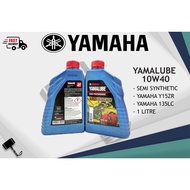 YAMAHA YAMALUBE HIGH PERFORMANCE SEMI SYNTHETIC ENGINE OIL 10W-40 135LC Y15