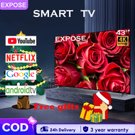 Expose Plus 43 Inch Smart TV Android 12.0 TV FULL HD evision Smart TV Digital Smart TV