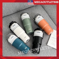 900ML Tumbler with Handle Double Layer 304 Stainless Steel Insulated Thermos Flask Coffee Bottles Cup Botol Air 保温杯保温瓶