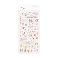 Sticker View Sticker 81722 for Gozen 5ji Model 81722