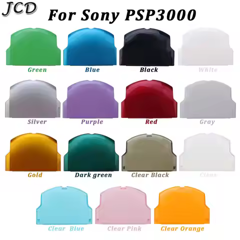 JCD Battery Cover For Sony PSP 3000 Series Portable for PSP3000 Battery Door Case