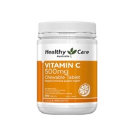Healthy Care Vitamin C 500mg 500 Chewable Tablet