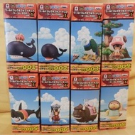 日版 海賊王 wcf 動物園 one piece wcf Zoo  vol 1-5