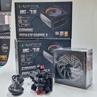 PSU RAPTOR RG-700W GAMING POWER SUPPLY
