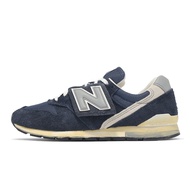 New Balance Casual Shoes 996 Men Women Blue Rice 35th Anniversary Suede NB Detachable N-Shape [ACS] 