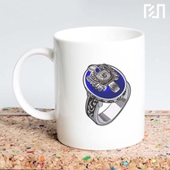 Mug Icon Vampire Diaries Damon Salvatore Ring