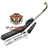 Spark exhaust hook wave - dream - sirius - ex135 - ex150 - winner