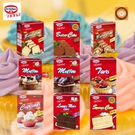 NONA Dr.Oetker 400gm Sponge Chocolate / Vanilla Cake Kek Span Coklat Tepung Segera Instant