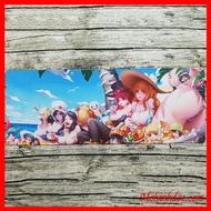 [WATERPROOF] [80x30x0.3] One PIECE - mouse pad, mouse pad, game mouse pad large SIZE
