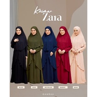 KHIMAR ZARA RTW BY QAMRAA DRESS BASIC FREE KHIMAR