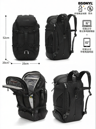 Pacsafe | Waterproof Abrasion-Resistant Travel Backpack 35L