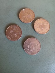 1997年港幣5元