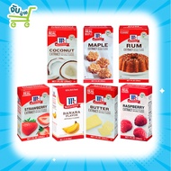 McCormick Extract กลิ่นประกอบอาหาร 29 59 ml 11 กลิ่น Maple er Banana Coconut Raspberry Rum Strawberry Orange Almond