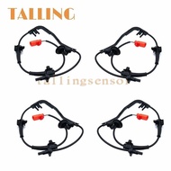 4PCS 57450-SEN-H01 Front Rear ABS Wheel Speed Sensor For HONDA Fit 2003-2008 57455-SEN-H01 57475-SEN