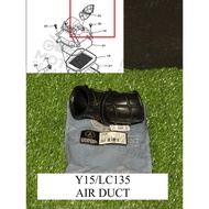 Y15/LC135 AIR DUCT GETAH AIR HOSE AIR CLEANER CAP TUTUP FILTER GETAH 2PV-E4437-00