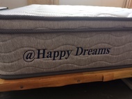 ที่นอน พ็อกเก็ตสปริง Happy Dreams High Quality Luxury Pocket Spring Mattress - เบาะที่นอน แฮปปี้ดรีมลัคชูรี่ พ็อกเก็ตสปริง