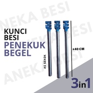 Iron Key Iron Bending Stirrup 3in1 6 8 10 - 8,10,12 - 6,10,12/ Concrete Iron Bending/ 3in1 Iron Key
