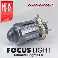 H4 and H6 Laser Focus 30 watt K1bebek Matic Front LED Lights