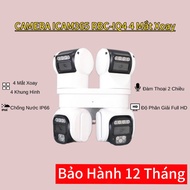 RBC IQ4 iCam365 4-Eye Outdoor Camera 360 Rotation On App 4 Screens/W950 yoosee 3 screens Loud Speake