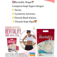 REVITALIFE SHAPE COFFEE LESS SUGAR
