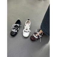 Striped lace-up shoes 2296-13 - Comic