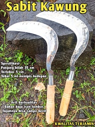 SABIT/ARIT padi dan rumput KAWUNG BAJA ISEN