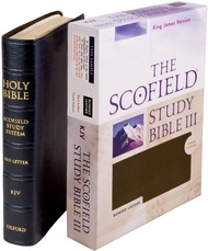 The Scofield® Study Bible III, KJV (Thumb-Indexed) The Scofield® Study Bible III, KJV (Thumb-Indexed
