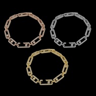 Sliding Diamond Full Diamond Bracelet Ladies Style Diamond Bracelet