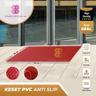 PVC Anti-Slip Carpet Doormat 60 x 120 - Net