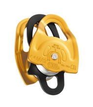 PETZL - P66A Petzl - GEMINI Double Prusik Pulle Highly Efficient and Lightweight Double Prusik Pulle