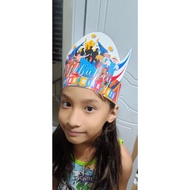 RUSH BUWAN NG WIKA HEAD DRESS