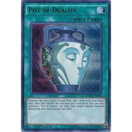 Yugioh - Pot of Duality Card - DUSA-EN084 - Ultra Rare 1st Edition