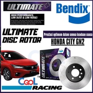 Bendix Ultimate+ Front Set Disc Rotor - Honda City GN2/T00 2020 BR9533 ULT+