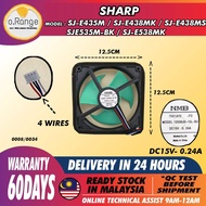 SJE535M-BK SJ-E435M SJ-E438MK SJ-E438MS SJ-E538MK DC / REFRIGERATOR FAN MOTOR Mlb3 /