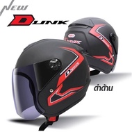 หมวกกันน็อค INDEX 311 รุ่น DUNK NEW สีดำด้าน