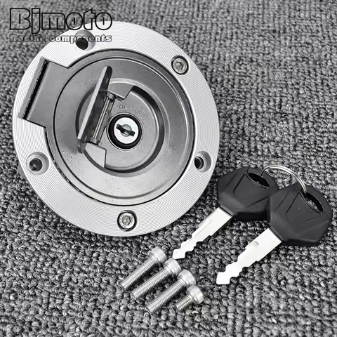 MT 03 07 09 Fuel Gas Tank Cap Cover with Key For Yamaha MT03 MT-03 MT07 FZ07 MT09 FZ09 FJR1300 FJ13 