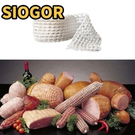SIOGOR Meat , 1/2/3/5M Osteotomy sleeve Sausage ,  Netbag Kitchen Accesories Mesh cover Butcher's St
