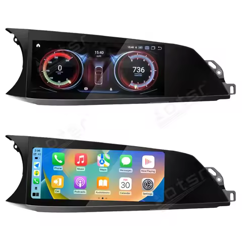 2025 Newest 10.25 ‘’Android 15 For Alfa Romeo Stelvio Giulia Ram 2015-2020 GPS Navigation WIFI DSP 4