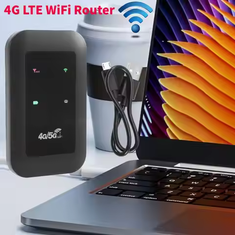 H806 4G LTE WiFi Router 2100Ah Mobile WiFi Wireless Modem Pocket WiFi 150Mbps Hotspot 3G/4G SIM Card