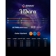SWAN VIBORA ULTRALIGHT MANIAK SPINNING Rod Rod Spinning