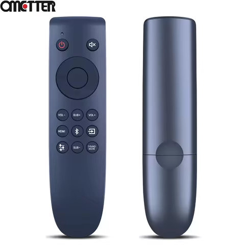 New Remote Control Work For Onn 100002634 42" 5.1. 2. Dolby Atmos Soundbar