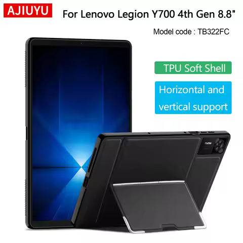 Case For Lenovo Legion Y700 4th Generation 8.8" 2025 Game Tablet for LEGION Y700 TB322FC Gen 4 Back 