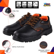 Safety Shoe Low Cut Steel Toe Cap Safety Shoes Boot Kasut Keselamatan